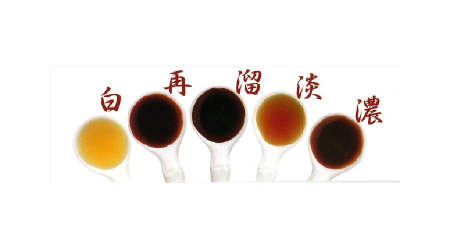 Soy sauce for sushi, which types