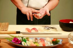 Japanese kitchen utensils: essentials in sushi preparation