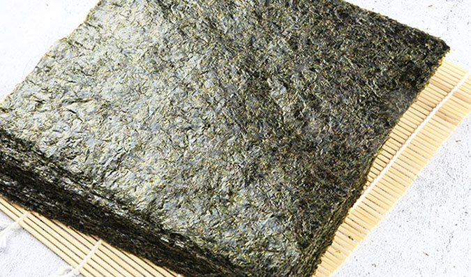 Nori seaweed for sushi, how to recognize the quality?
