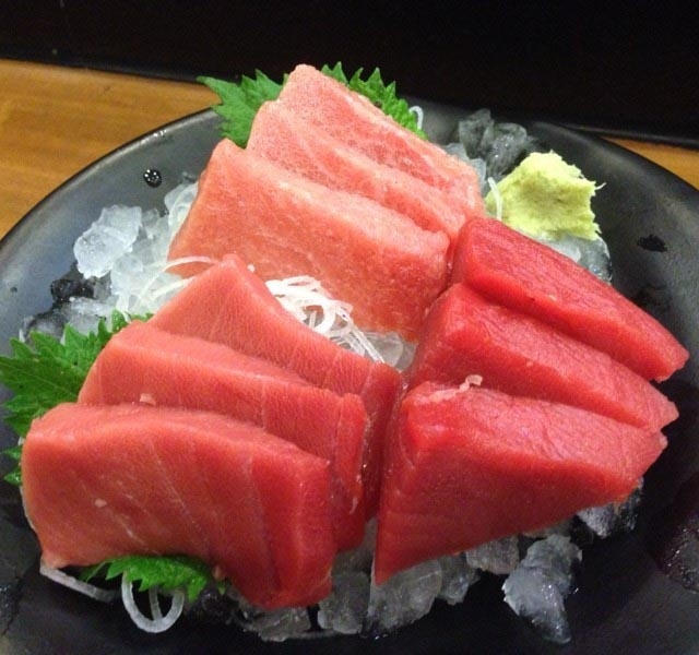 The Bluefin Tuna Anatomy of Sushi