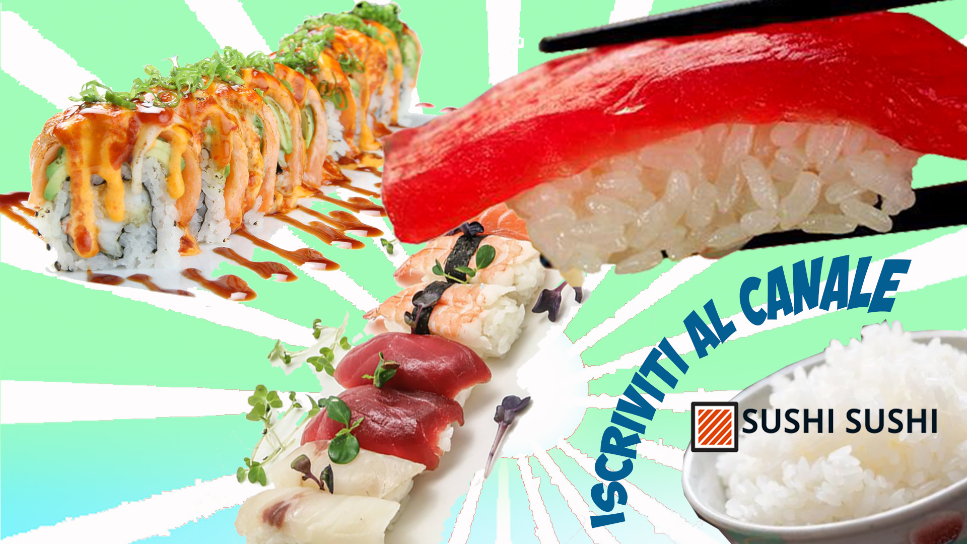 Sushi sushi video recipes